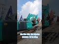 Bàn Giao Máy Xúc Kobelco SK135SR-1 Về Đà Nẵng #mayxuc #maydao #kobelco #kobelcosk135 #excavator