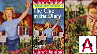 Nancy Drew Book 7 The Clue in the Diary Full Unabridged Audiobook