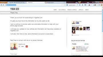 How to set up a Destination Goal in Google Analytics