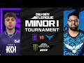 @TorontoKOI vs @royalravens | Minor I Tournament Monster Matchup | Round 1