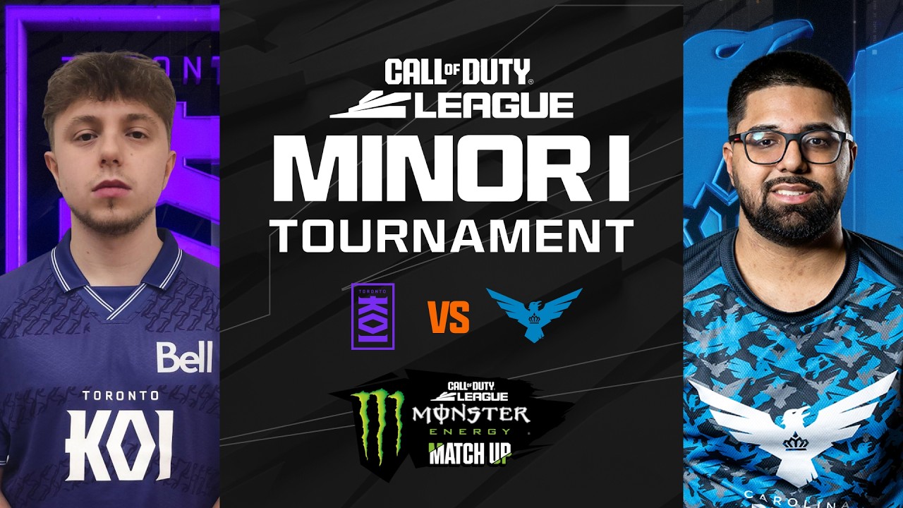 @TorontoKOI vs @royalravens | Minor I Tournament Monster Matchup | Round 1