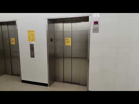 2021: Kone Traction Elevators Hayden Library Arizona State University (ASU) Tempe Phoenix, AZ