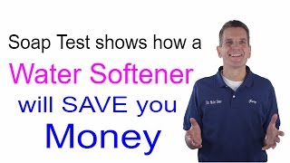 This Soap Test Shows how a Water Softener will Save You Money screenshot 3