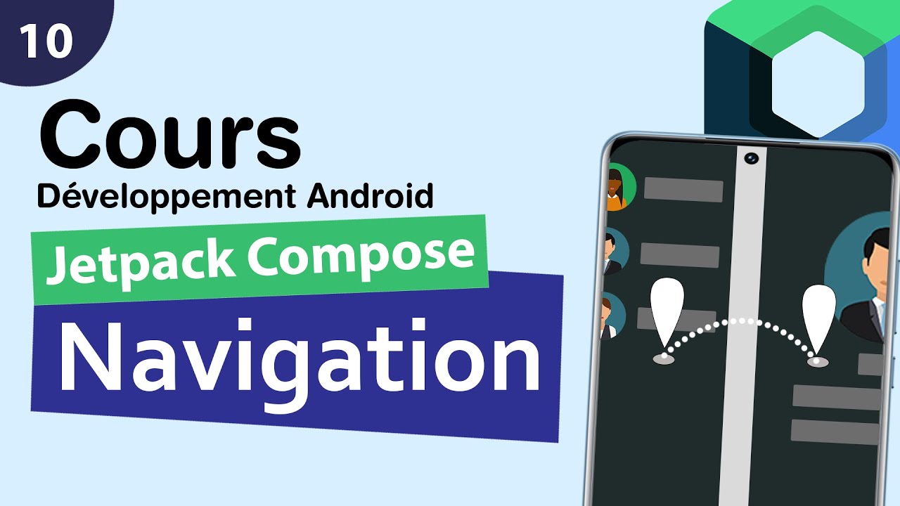Cours Développement Android #10 - La navigation avec Jetpack Compose ...