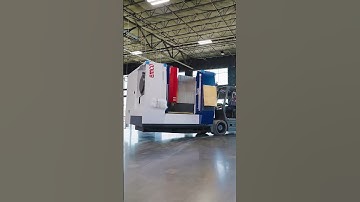 Zware machine ruïneert fundering