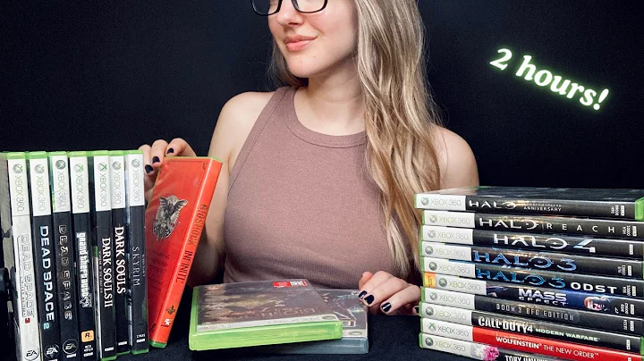 ASMR 2 Hour Video Game Store Compilation ⭐ Soft Spoken