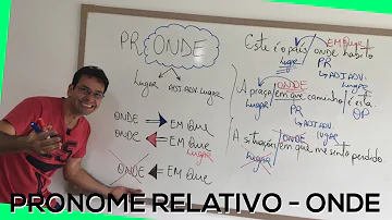 Como substituir pronome relativo QUE?