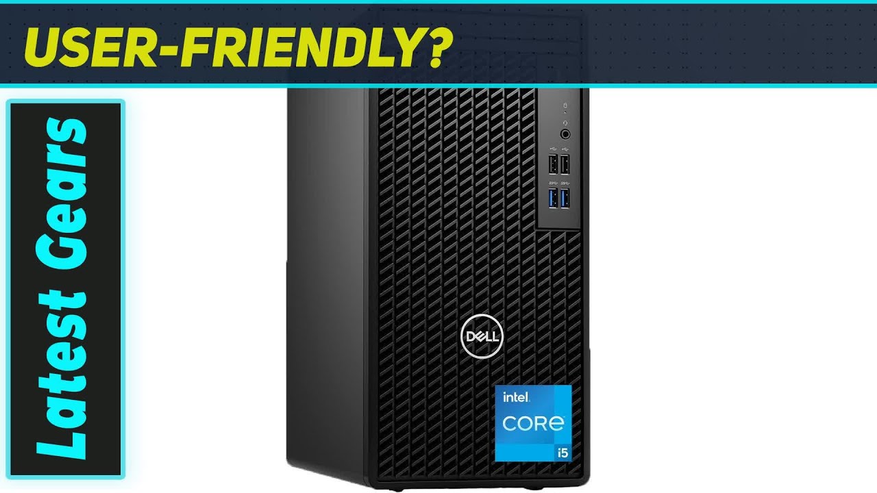 Dell Optiplex 3000 Tower: Powerhouse for Business? - YouTube