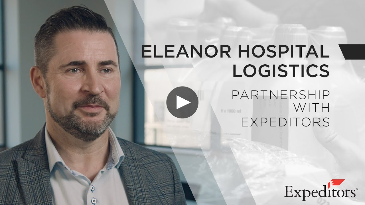 Expeditors and Eleanor Hospital Logistics YouTube
