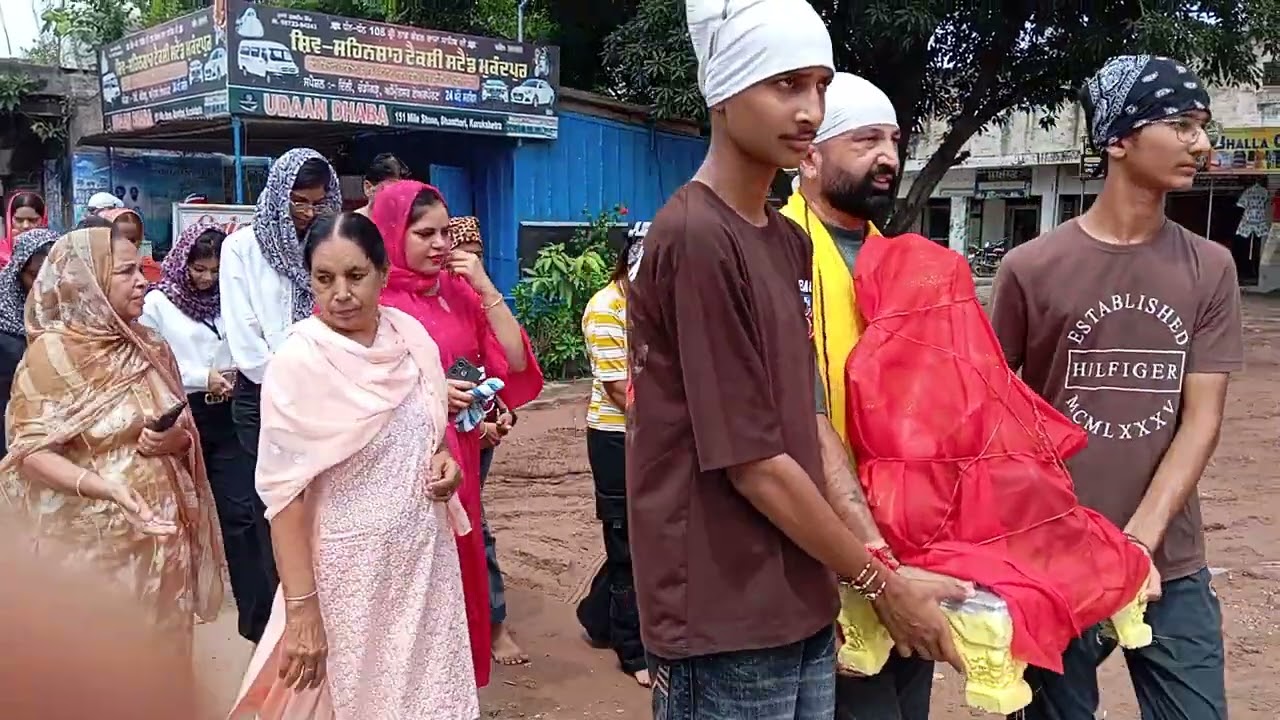 Shri ganesh puja aarambh Mukandpur part. 3