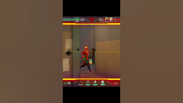 A useless Chamber ace. #valorant #shorts #valorantindia