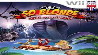 So Blonde: Back to the Island - English Longplay | Walkthrough - No Commentary