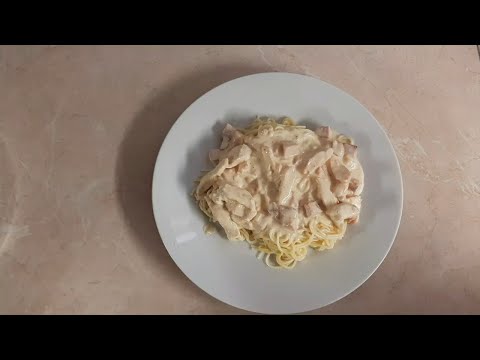 Video: Recept Za Piščančje Testenine - Korak Za Korakom Recept S Fotografijo