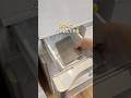 冷凍庫に入れる金属の板!?