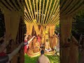 Mehndi decor done by fab events #love #slowmotion #mehndi #yellowdress #coolie
