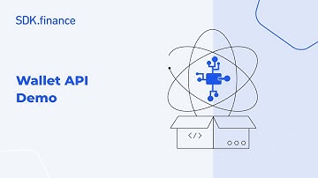 Wallet API | SDK.finance Demo