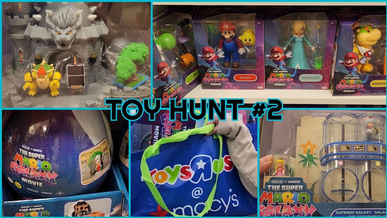 Найдены игровые наборы и фигурки! Поиск товаров Jakks по фильму «Супер Марио Галактика» №2