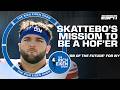 Cam Skattebo wants to be remembered as the ‘BEST RB IN GIANTS HISTORY!’ | The Rich Eisen Show
