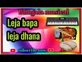 Leja bapa desia song with keyboard playing bhugala musical centre