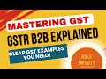 Business to Business GST Tamil GSTR B2B Filing Simplified #gst #gsttraining #gstreturnform #gstr1