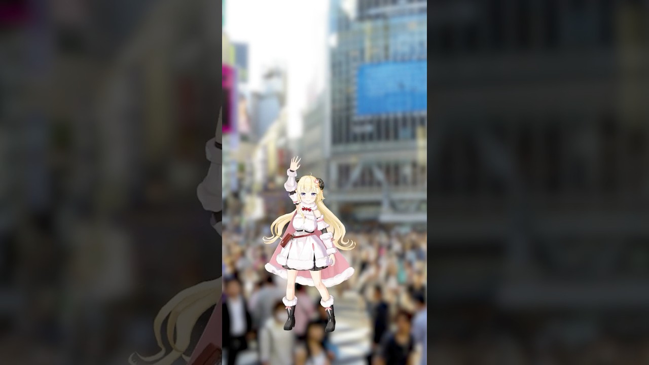 テレビカメラに映り込もうとする角巻わため【 #今日のわため 】 #shorts #hololive  #vtuber