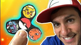 CUSTOM POKEMON FIDGET SPINNER! - Letters For Leonhart