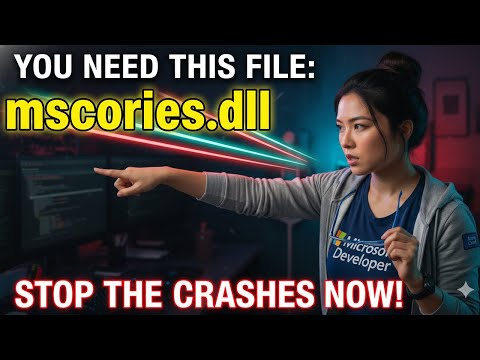 mscories.dll Error? Fix .NET Web Controls!