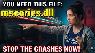 mscories.dll Error? Fix .NET Web Controls!