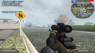 Battlefield 2 - M14EBR Animations