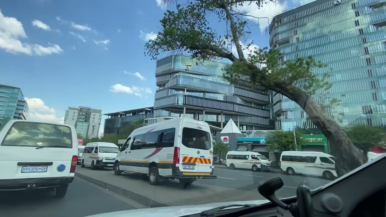 Sandton to Midrand, Waterfall City, Johannesburg. | South Africa |