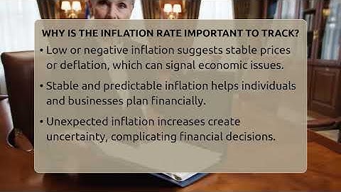 Why Is The Inflation Rate Important To Track? - Inflation Insight Channel