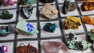 MINERALES ULTRA RAROS DE CHILE - UNBOXING | Foro de Minerales