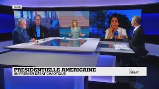 Présidentielle américaine : un premier débat chaotique