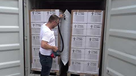 GrizzlyBag Woven PP Dunnage Bag vertically