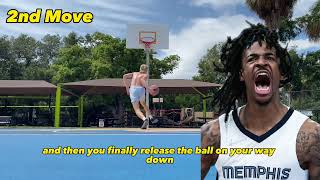 Play like Ja Morant?! NBA Moves