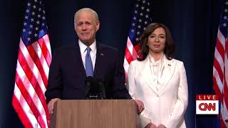 Jim Carrey as Joe Biden saying loser