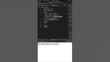 HTML Hyperlinks for Beginners