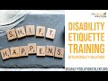 Disability Etiquette Training for Employers