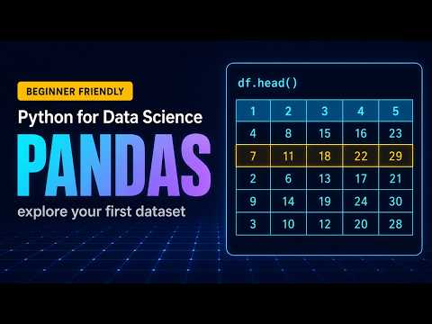Pandas for Beginners: Explore Your First Dataset in Python