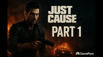 Just Cause 2 Gameplay Walkthrough Part 1 | Explosions, Action & Chaos | GamePara