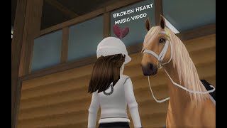 Broken heart dressage music video ...