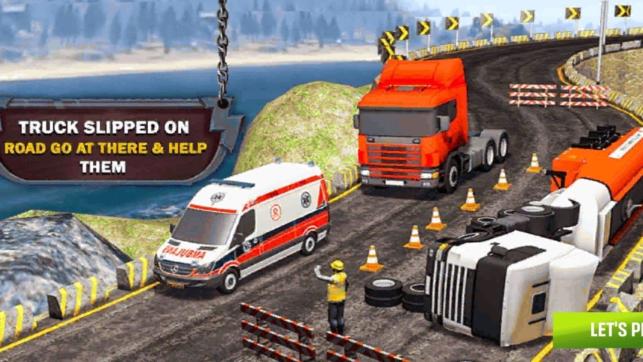 Off Road Oil Tanker | Transport Muddy Terrain Challenge | UniqueGamer7M🔷