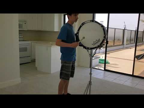 University of Utah 2021 Drumline Audition