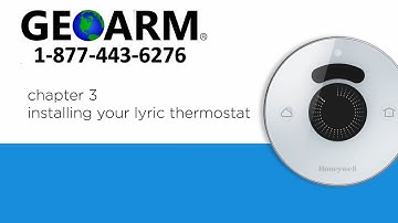 How to Install the Honeywell Lyric Thermostat?