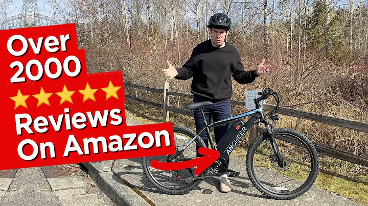 The BEST Amazon E-Bike Under $500