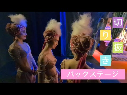 舞台袖から観るカーテンコール【切り抜き】
