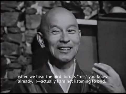 ♡ Shunryu Suzuki Roshi ♡ Zen Buddhism ♡ Meditation Instruction ♡  Sound and Noise ♡