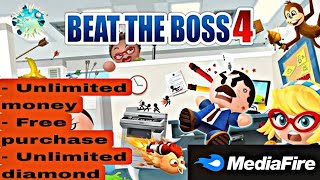 BEAT THE BOSS 4 MOD APK | Cuma 100 MB | Latest version screenshot 1