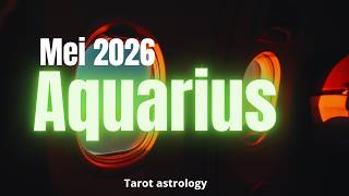 Aquarius Mei 🦋 Prepare menuju tempat menggali rezeki