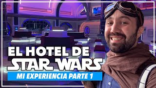 Mi experiencia en el hotel de Star Wars Galactic Starcruiser